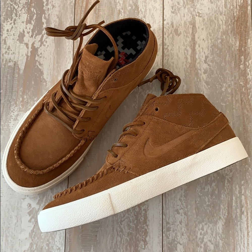NWT Nike zoom Janoski suede - Picture 6 of 8